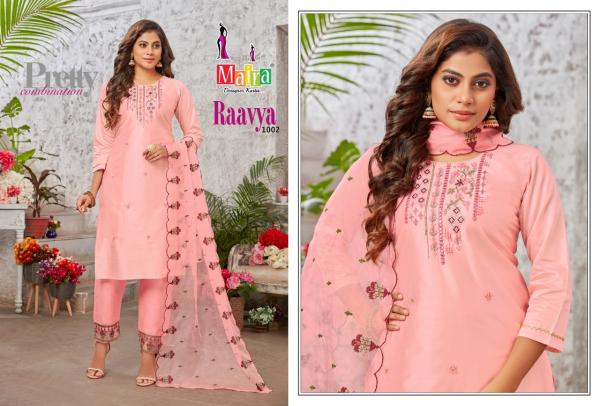 Maira Raavya Vol 10 Bombay silk Designer Readymade Suit